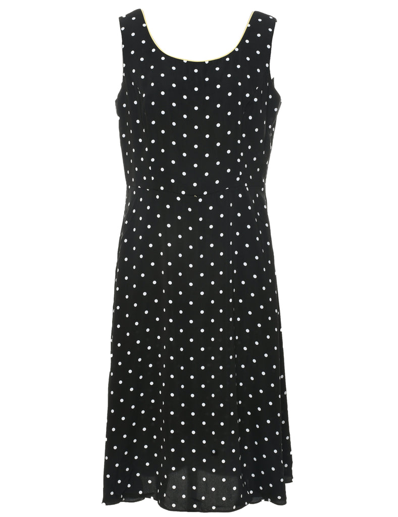 Polka Dot  Dress - L