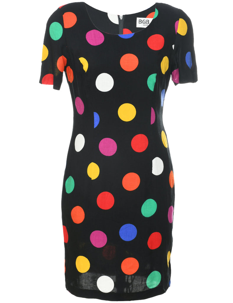 Polka Dot  Dress - M