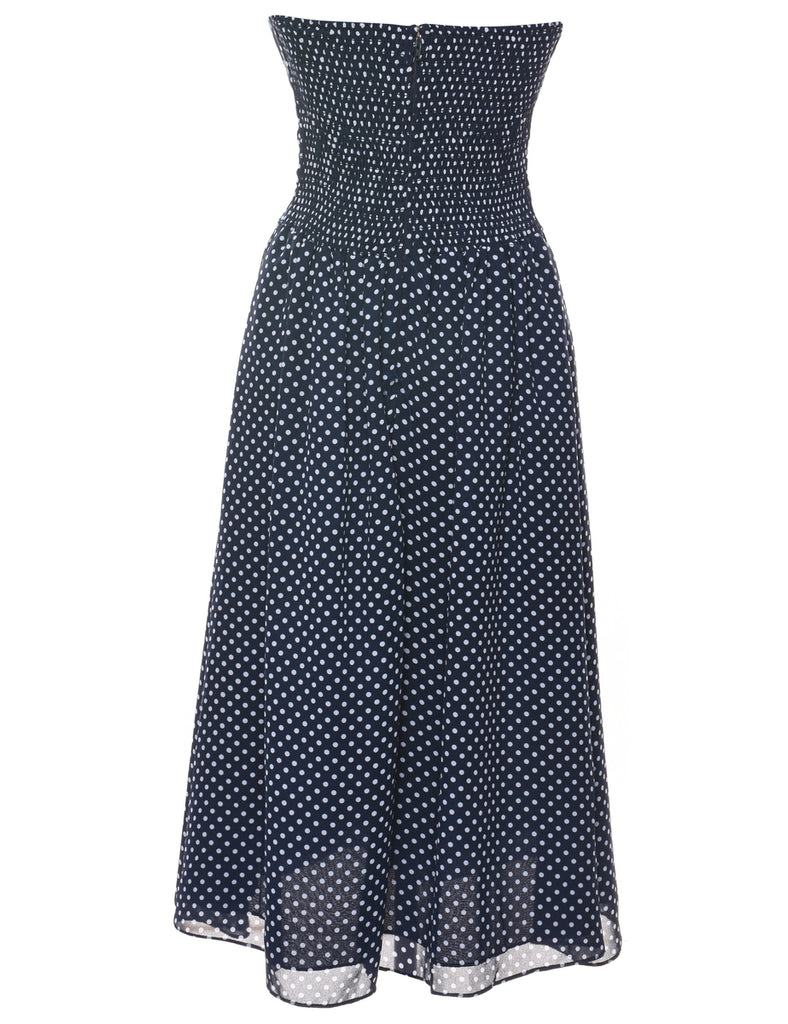 Polka Dot Dress - M