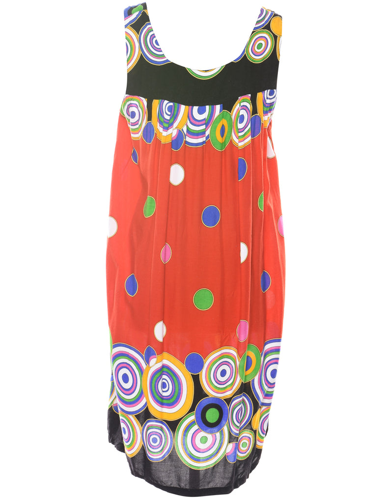 Polka Dot Dress - M