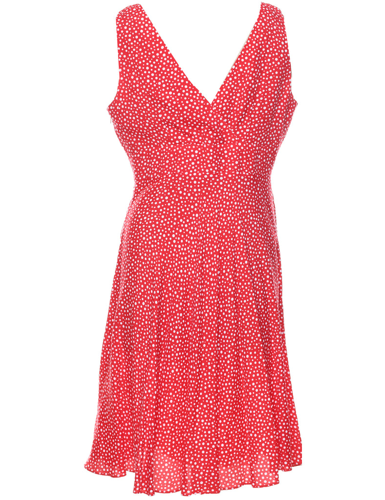 Polka Dot  Dress - XL