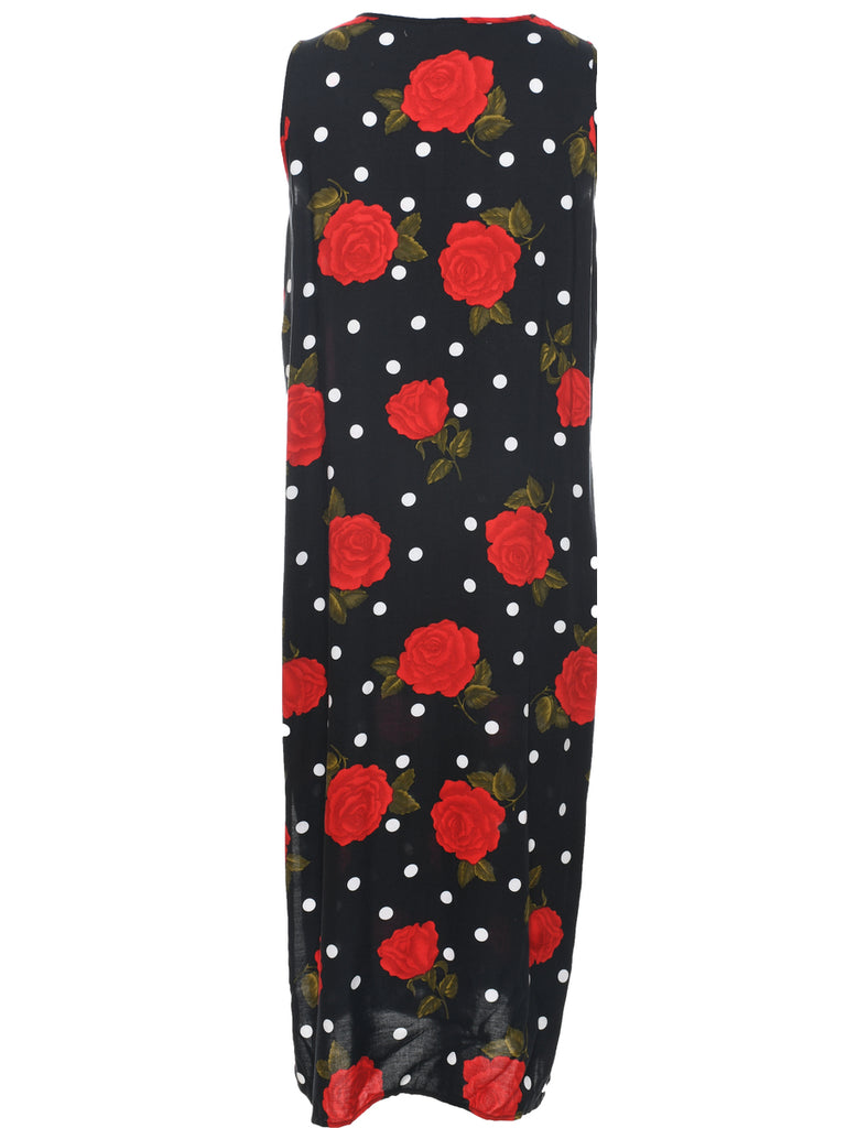 Polka Dot Dress - M