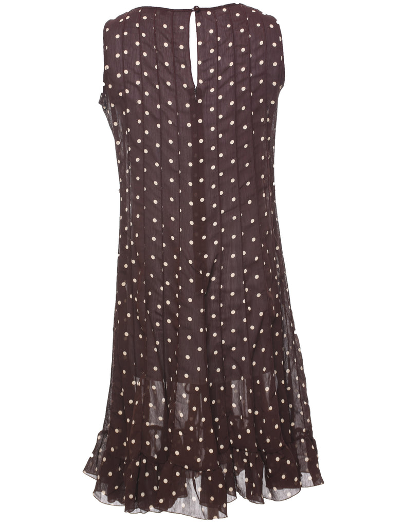 Polka Dot  Dress - M