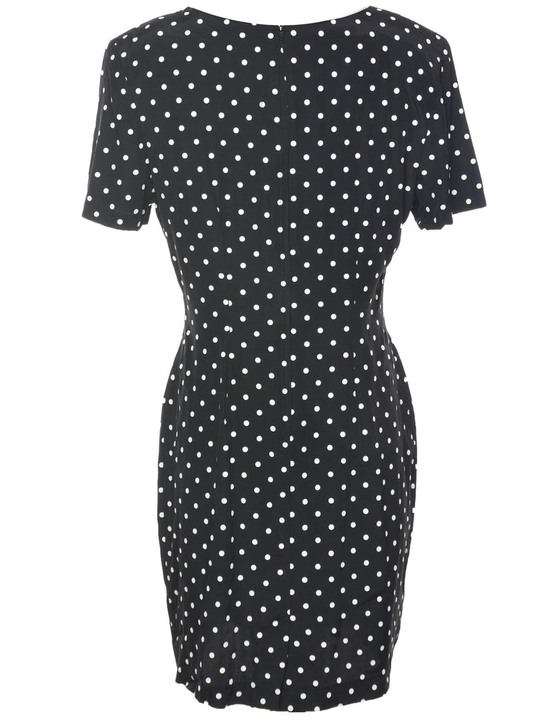 Polka Dot  Dress - L
