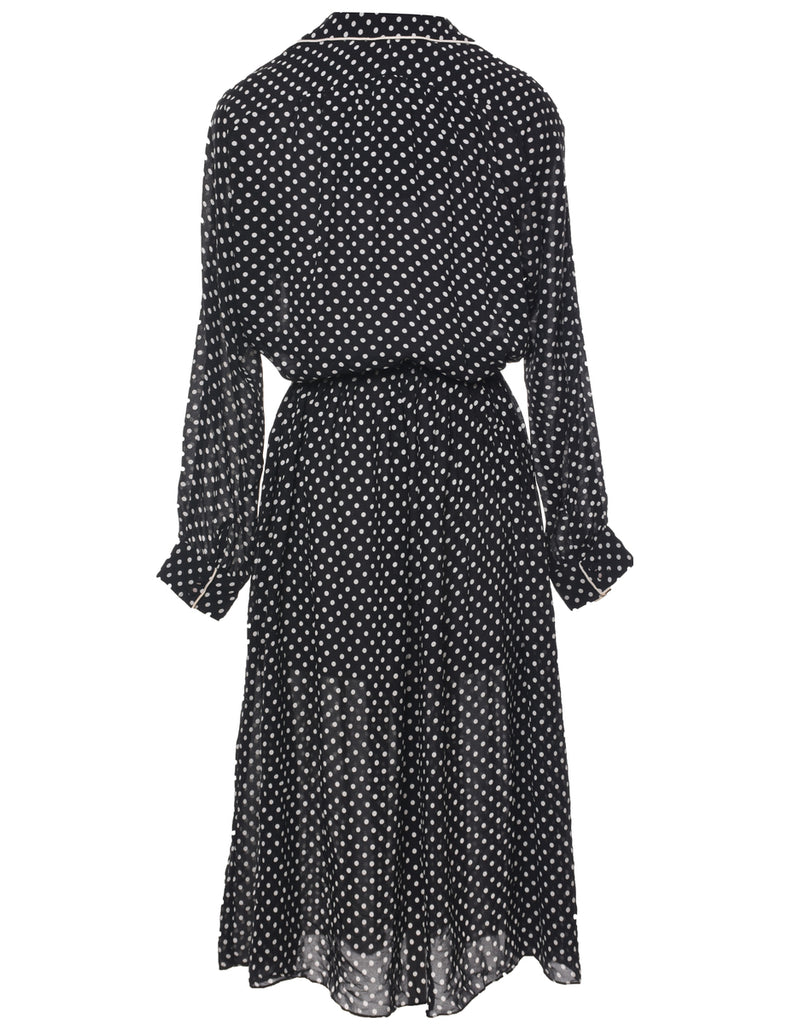 Polka Dot Dress - L