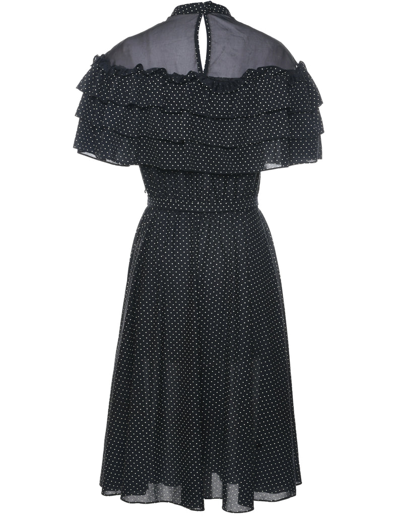 Polka Dot Dress - M