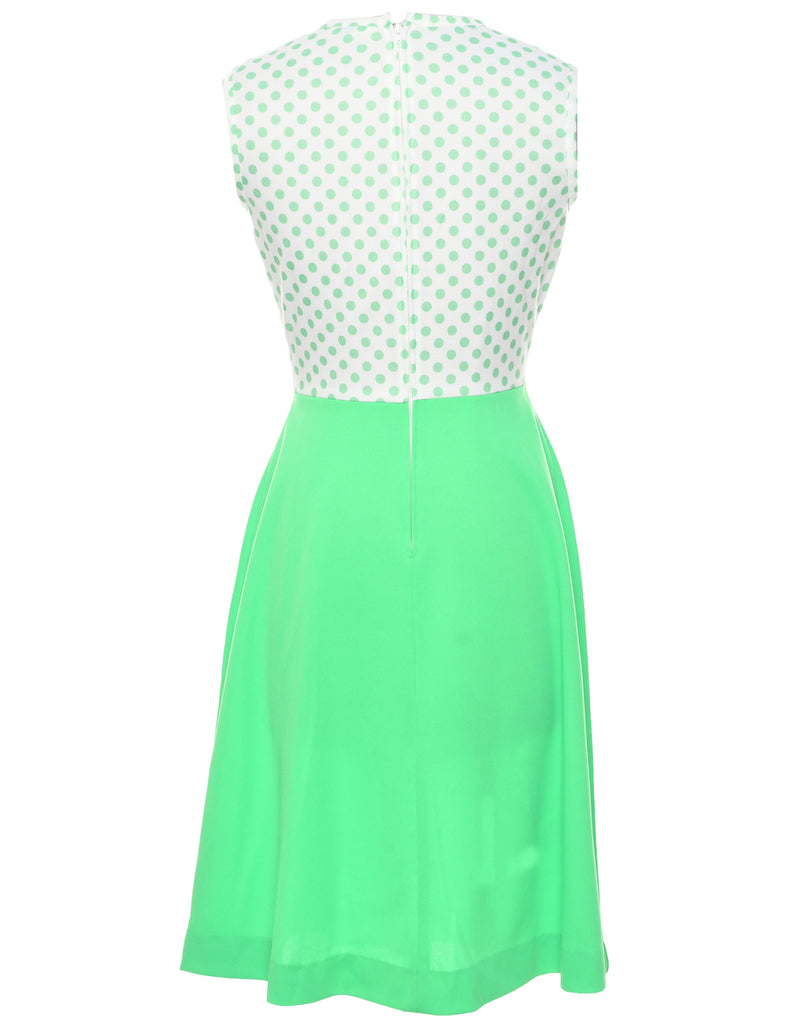 Polka Dot  Dress - M
