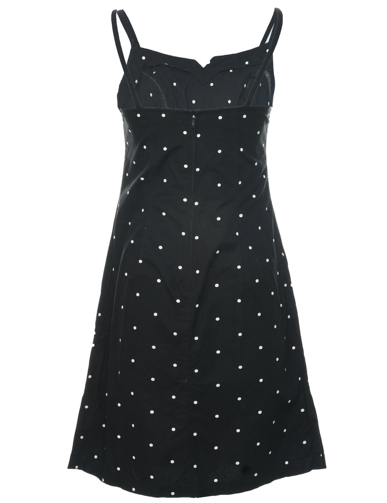 Polka Dot  Dress - XS