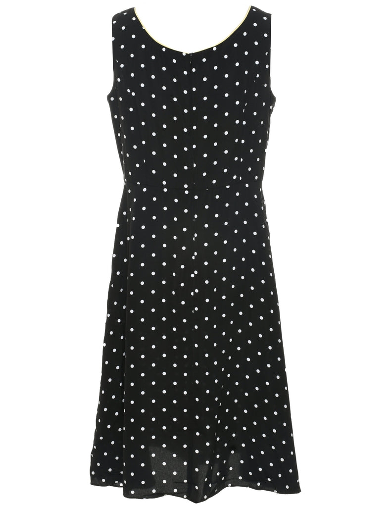 Polka Dot  Dress - L