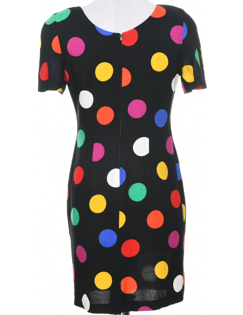 Polka Dot  Dress - M