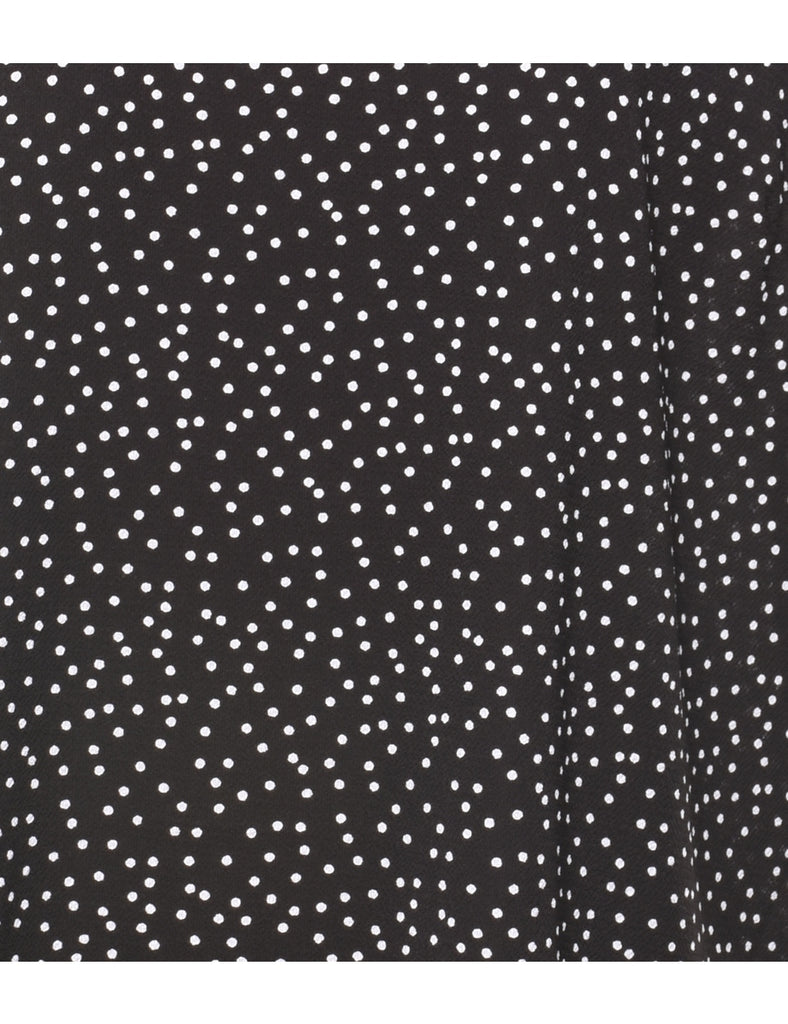 Polka Dot Dress - L