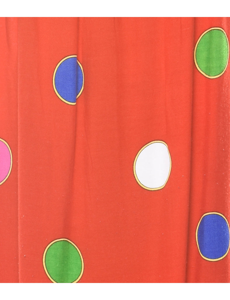 Polka Dot Dress - M