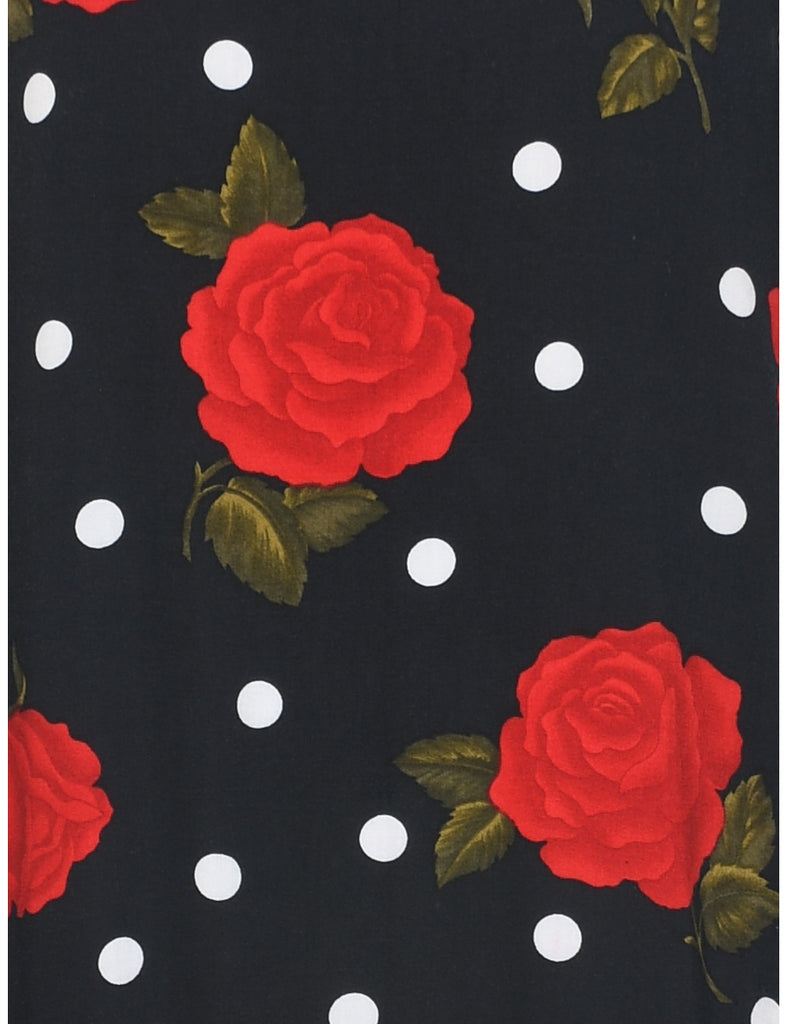 Polka Dot Dress - M