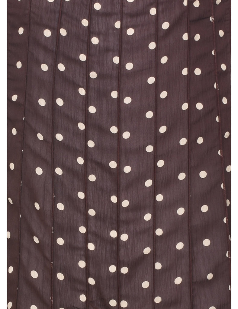 Polka Dot  Dress - M