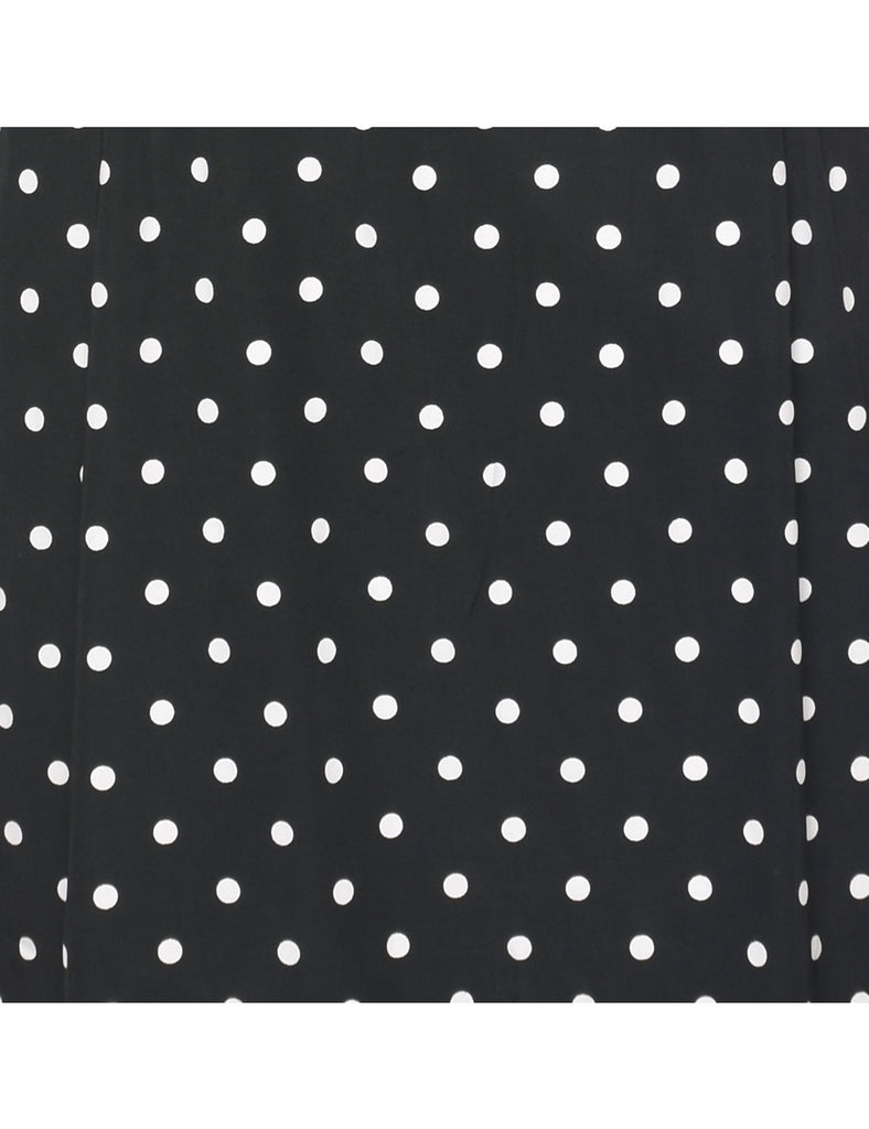 Polka Dot  Dress - L