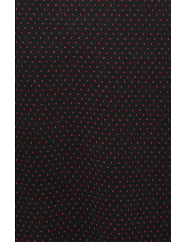 Polka Dot  Dress - S