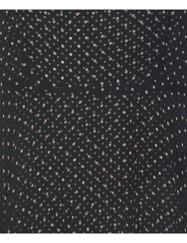 Polka Dot Dress - M