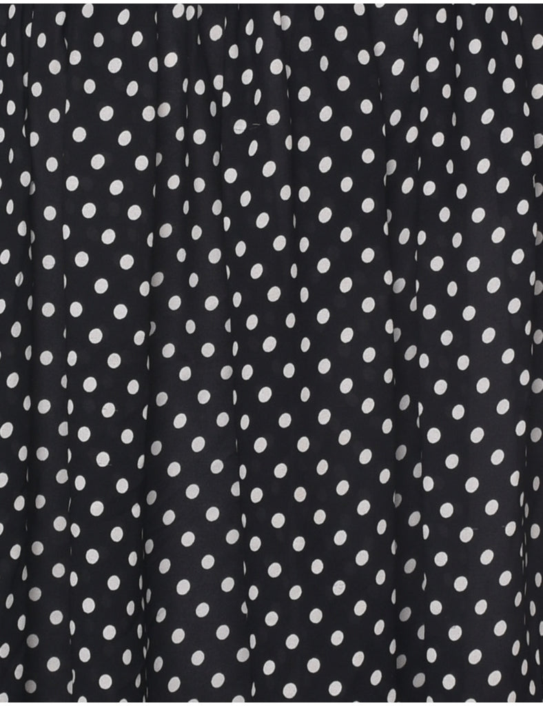 Polka Dot Dress - L
