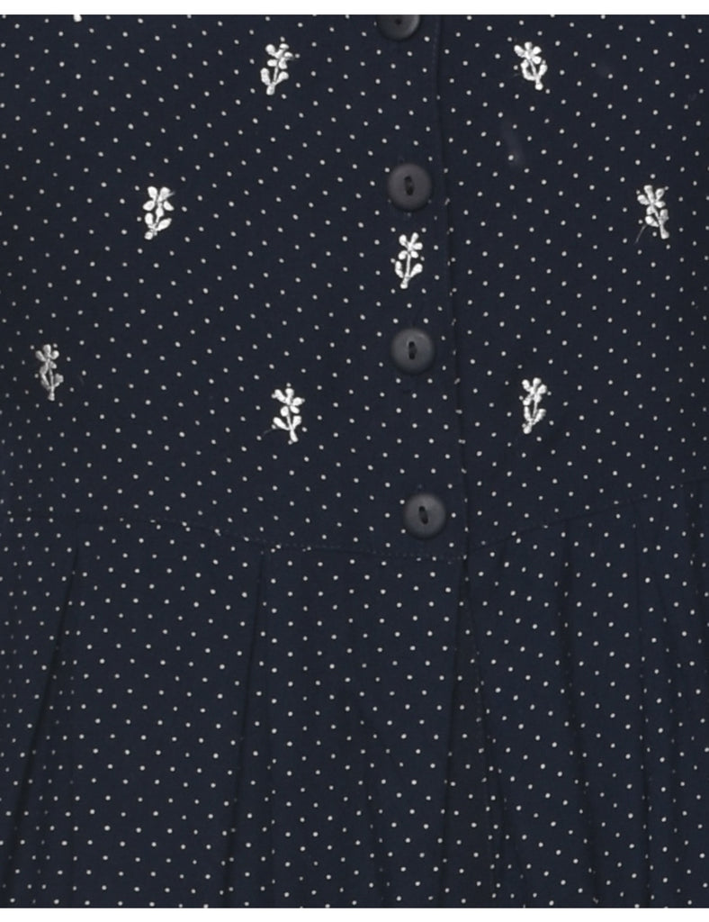 Polka Dot  Dress - S