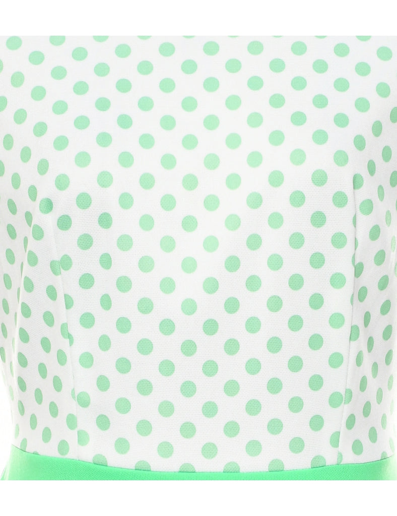 Polka Dot  Dress - M