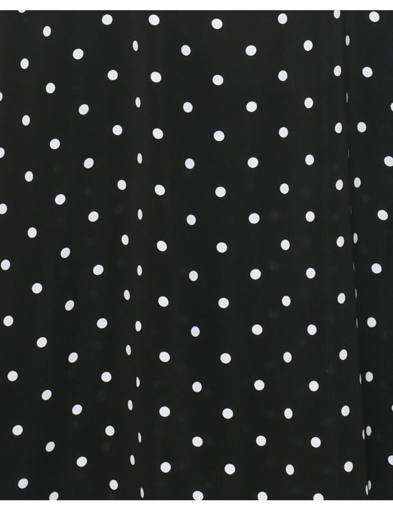 Polka Dot  Dress - L