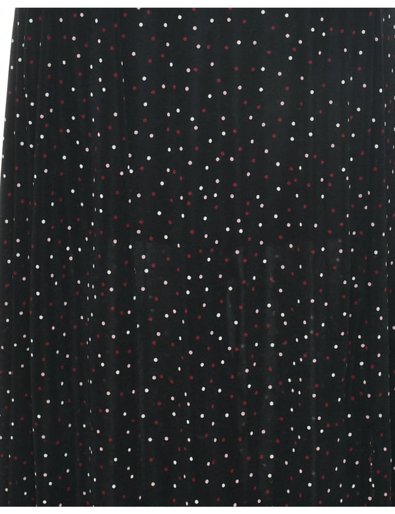 Polka Dot  Dress - S