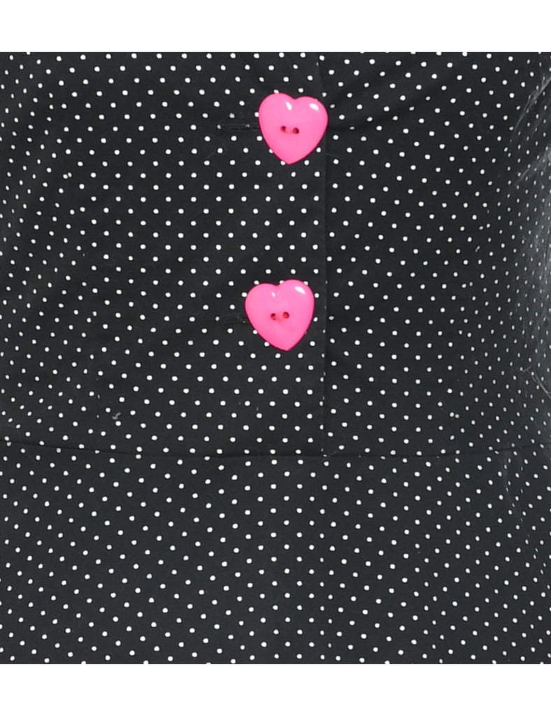 Polka Dot  Dress - S