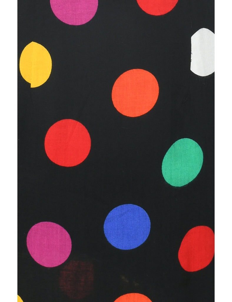 Polka Dot  Dress - M