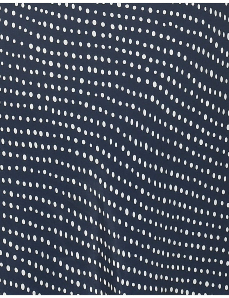 Polka Dot  Dress - XS