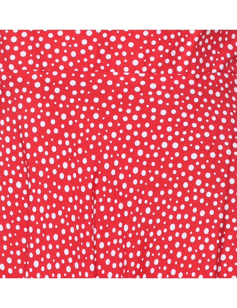 Polka Dot  Dress - XL