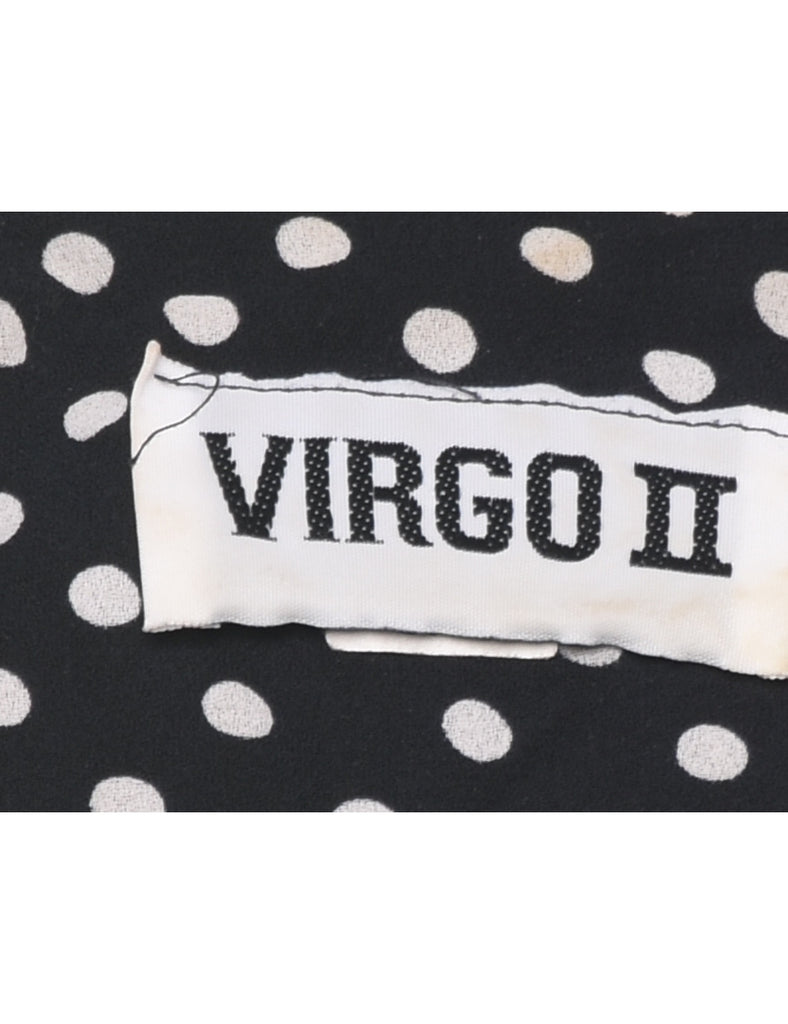 Polka Dot Dress - L