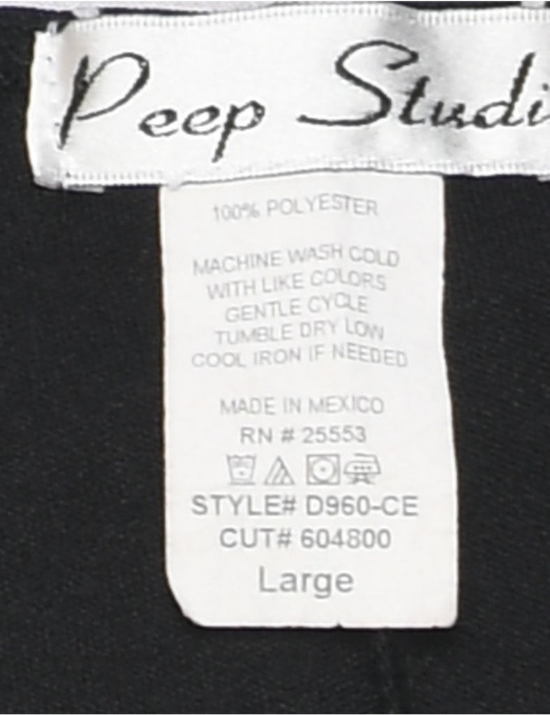 Polka Dot Dress - L