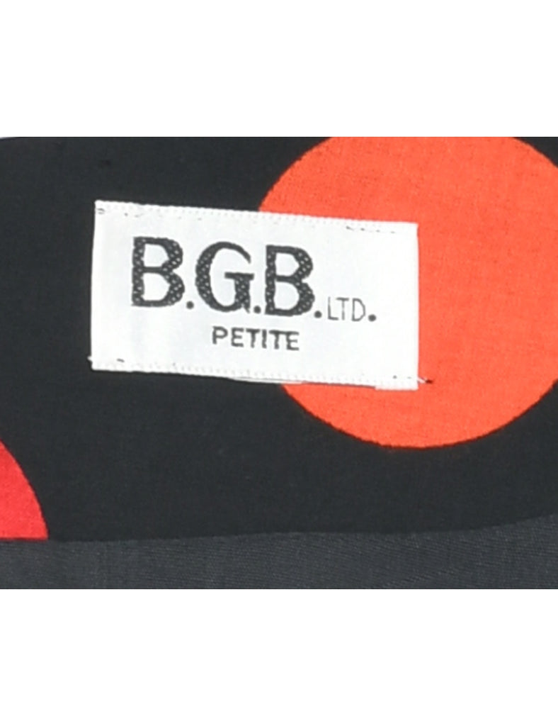 Polka Dot  Dress - M