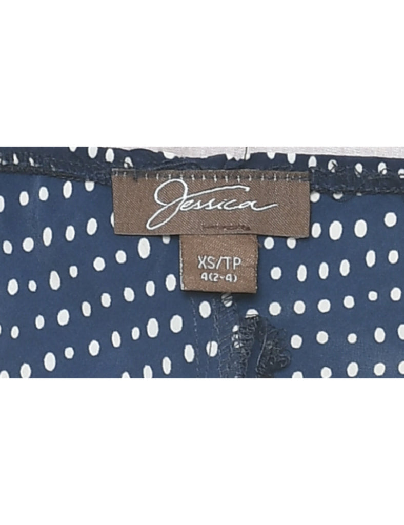 Polka Dot  Dress - XS