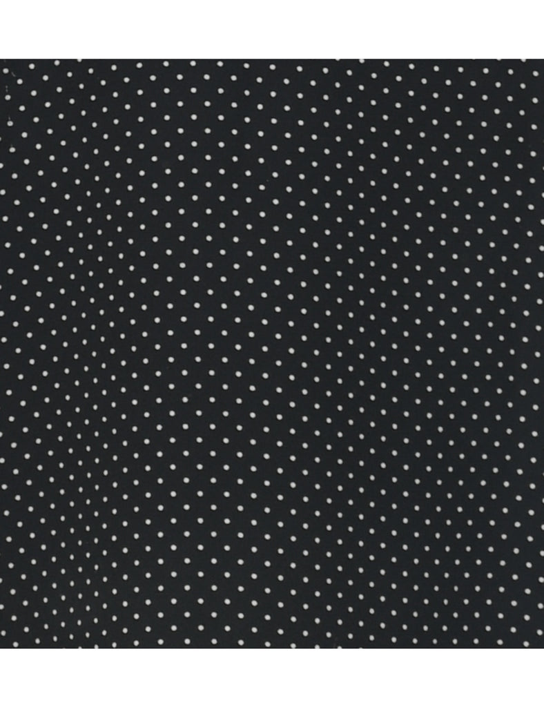 Polka Dot  Flared Skirt - XS