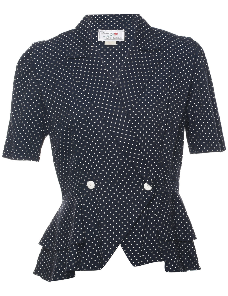 Polka Dot Jacket - M