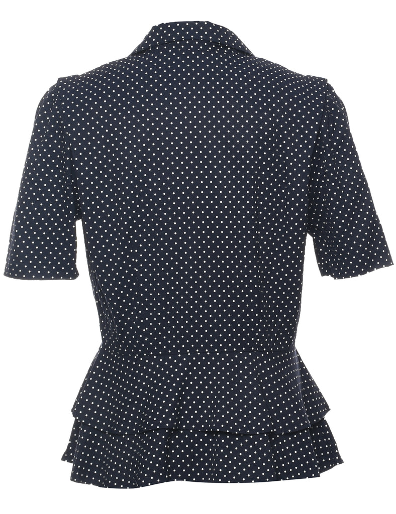 Polka Dot Jacket - M