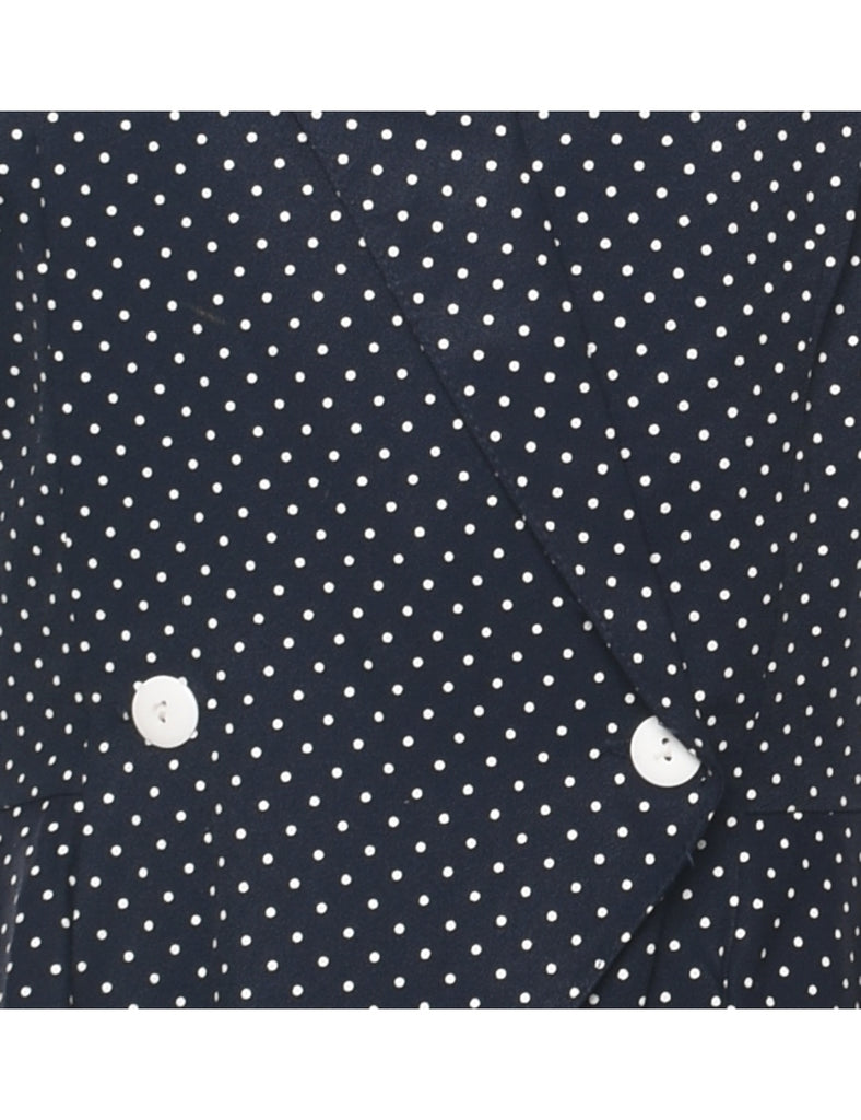 Polka Dot Jacket - M