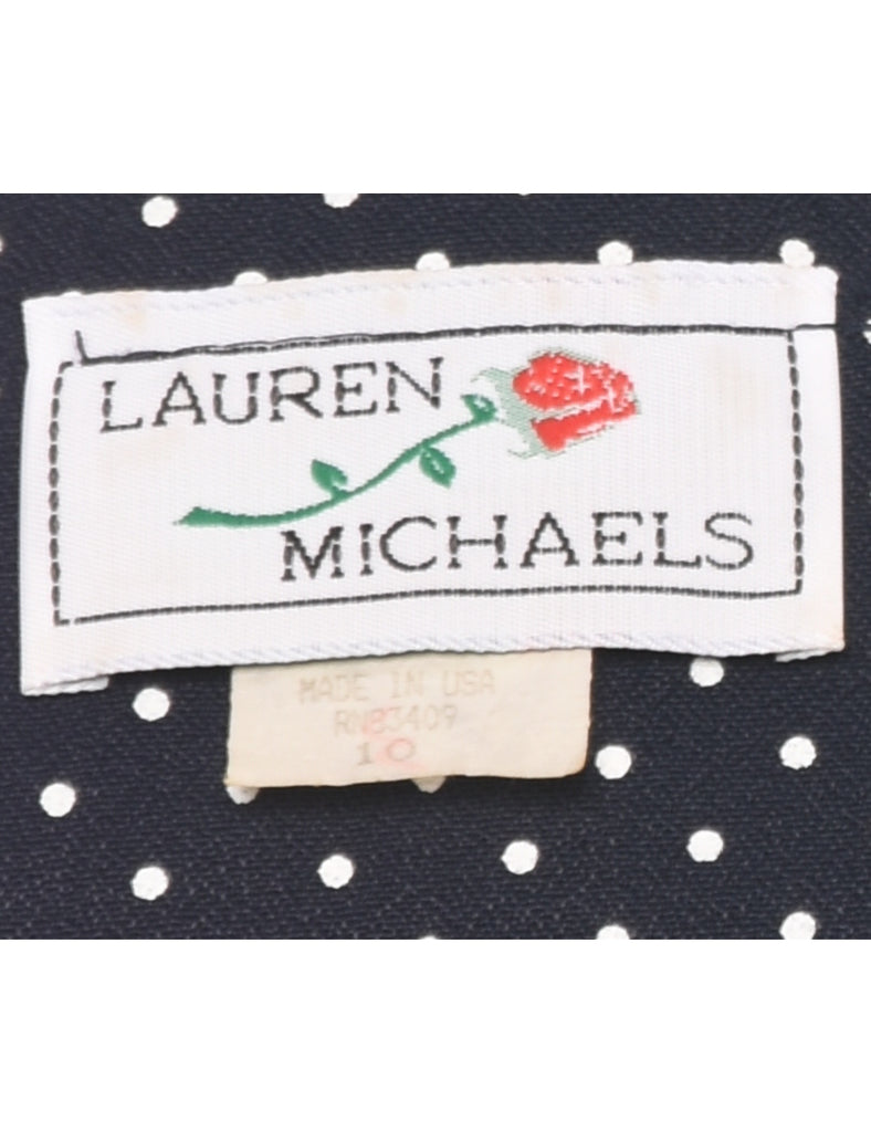 Polka Dot Jacket - M