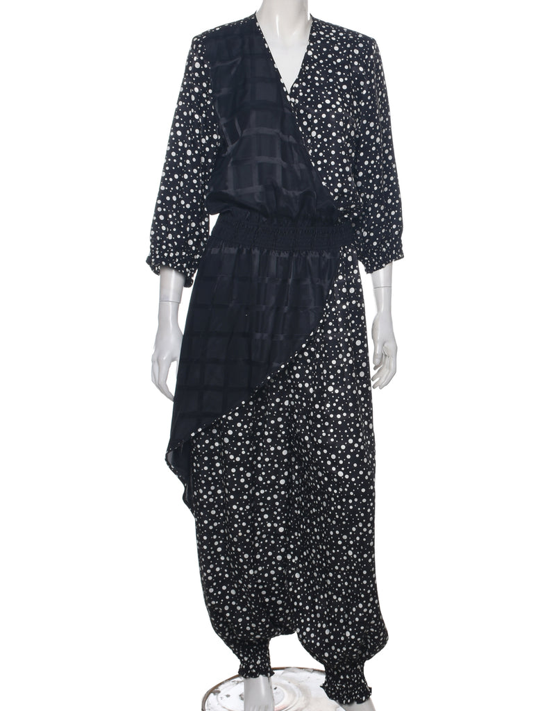 Polka Dot  Jumpsuit - XL