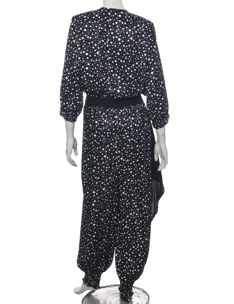 Polka Dot  Jumpsuit - XL