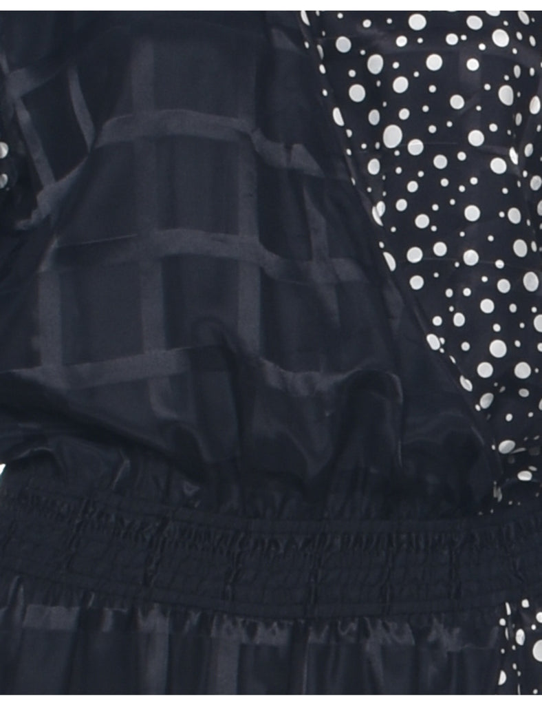 Polka Dot  Jumpsuit - XL