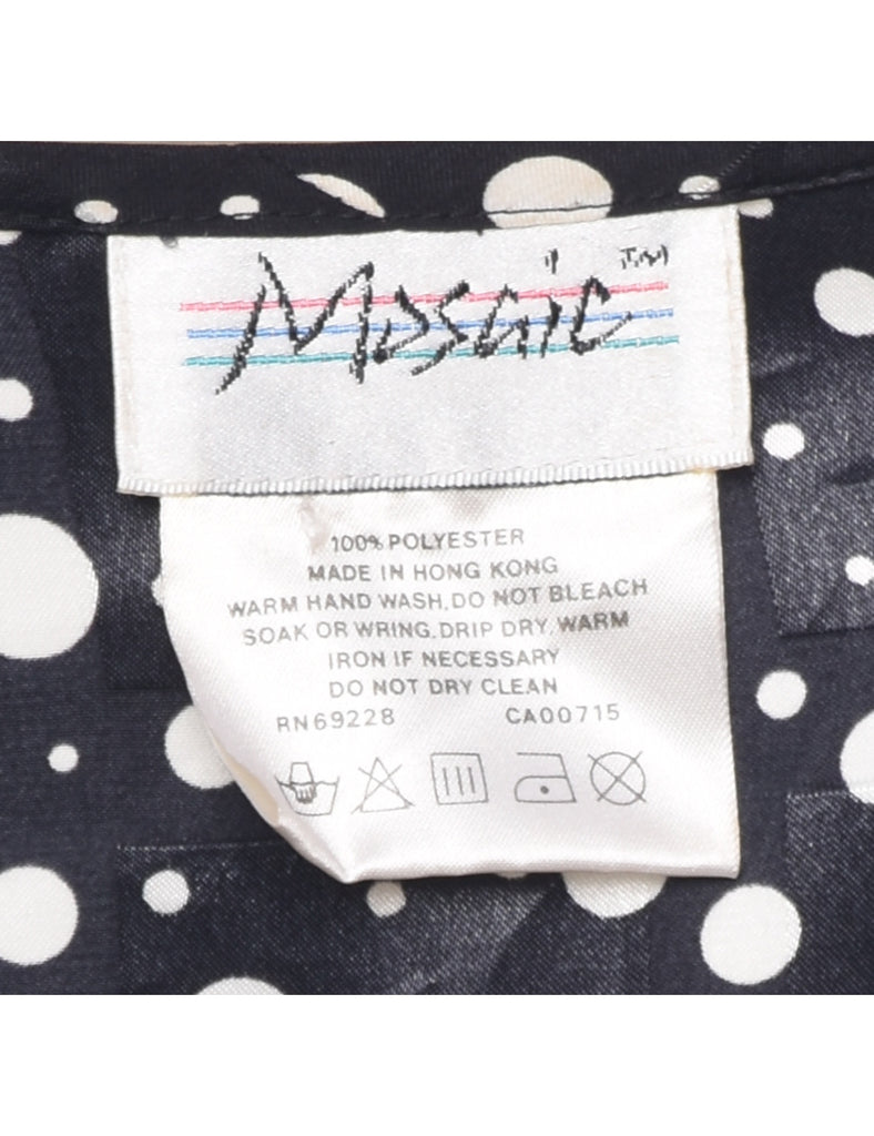 Polka Dot  Jumpsuit - XL