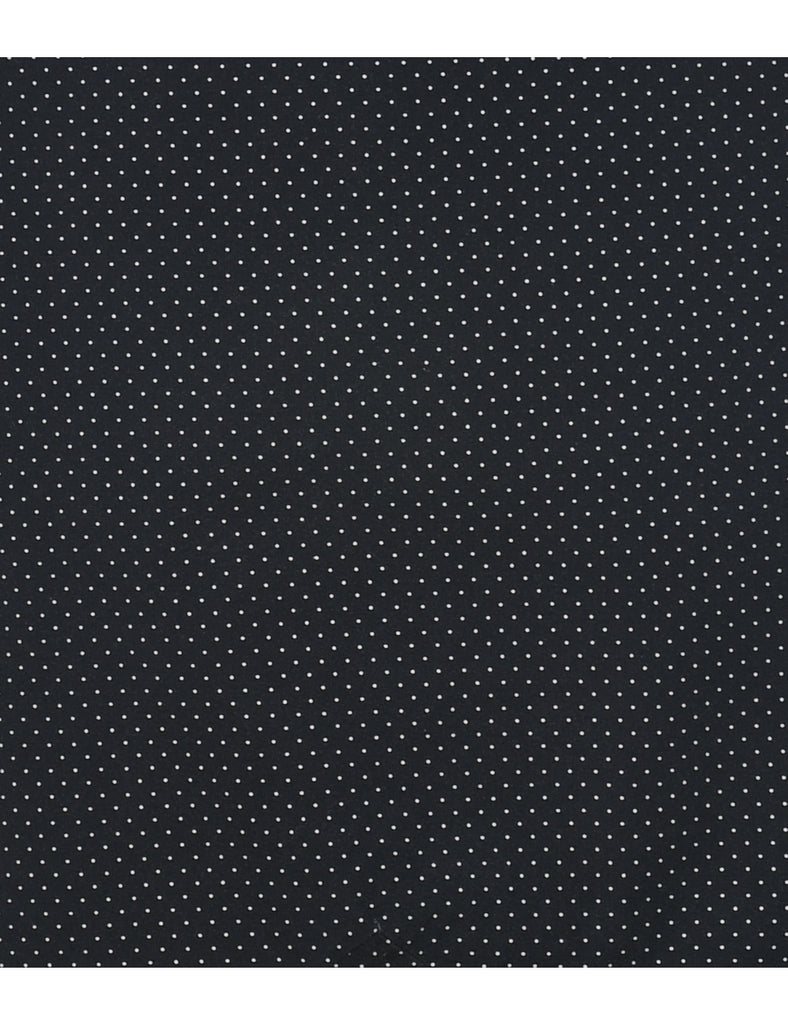 Polka Dot Midi Skirt - M