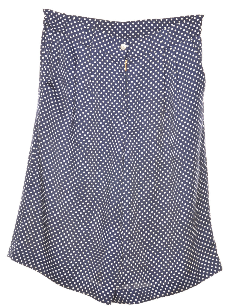 Polka Dot Navy Shorts - W30 L13