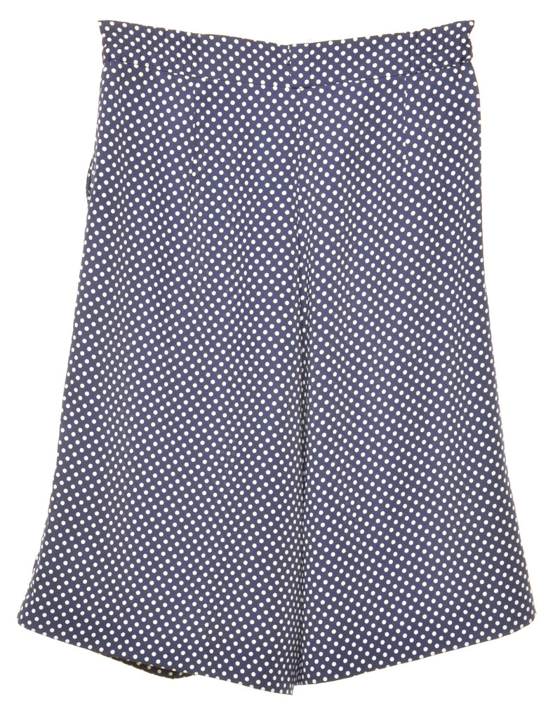 Polka Dot Navy Shorts - W30 L13
