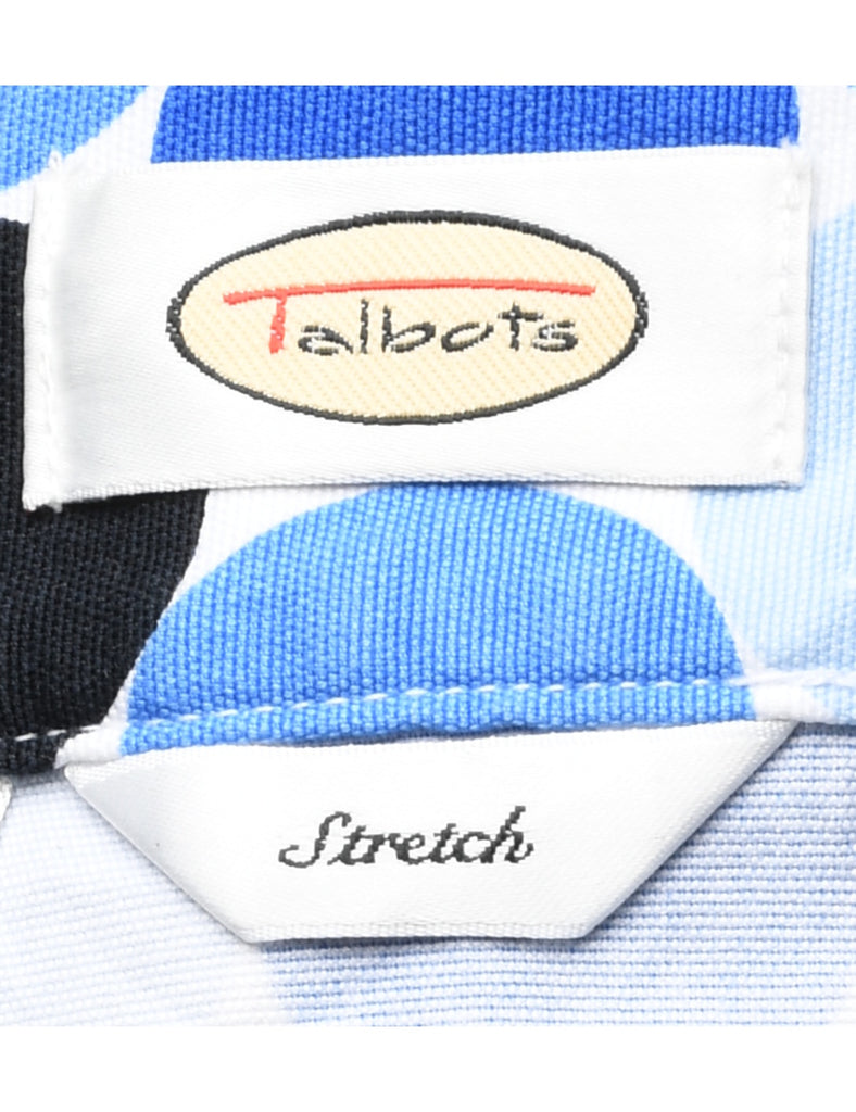 Polka Dot Pencil Skirt - M