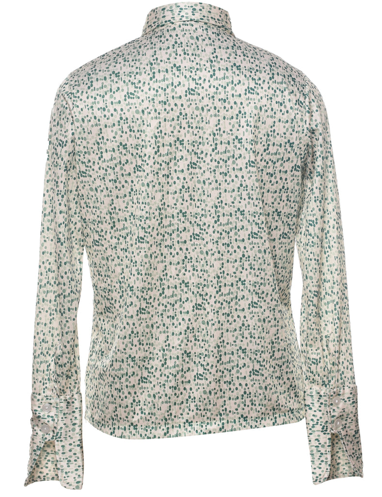 Polka Dot Shirt - L