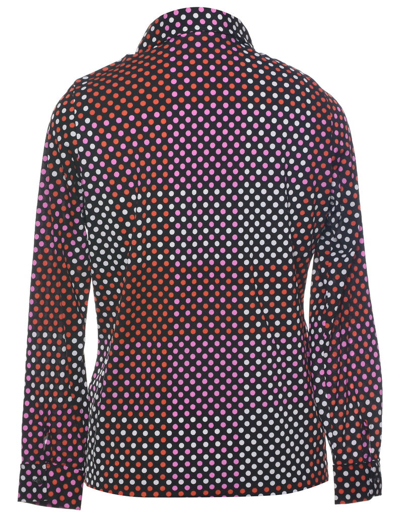 Polka Dot Shirt - L