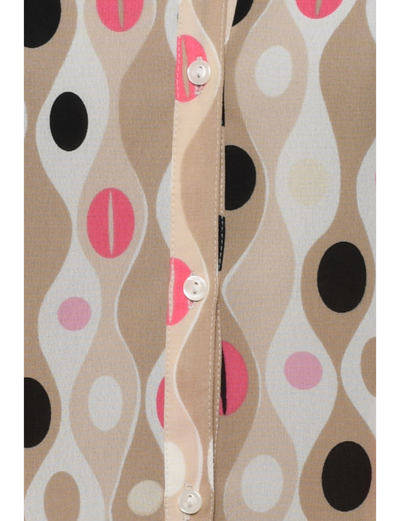 Polka Dot Shirt - XS